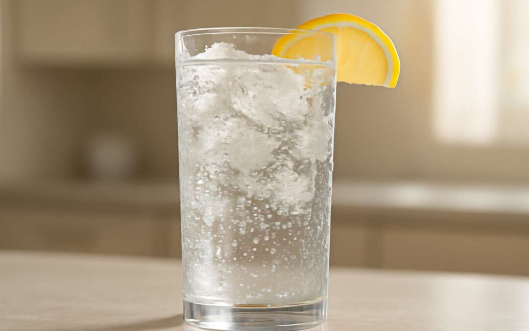 sparkling water and acid reflux: what it means for your meals and digestion