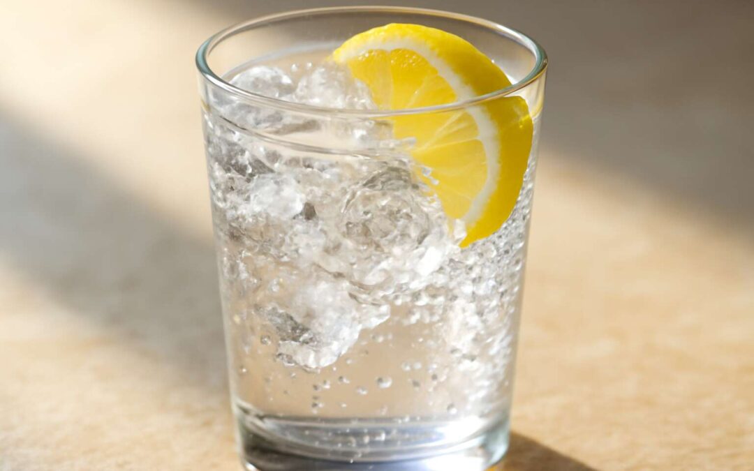 sparkling water taste: a crisp, refreshing, irresistible sip.