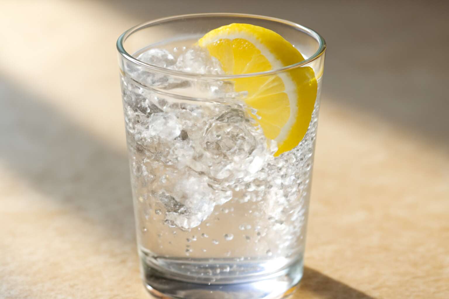 sparkling water taste