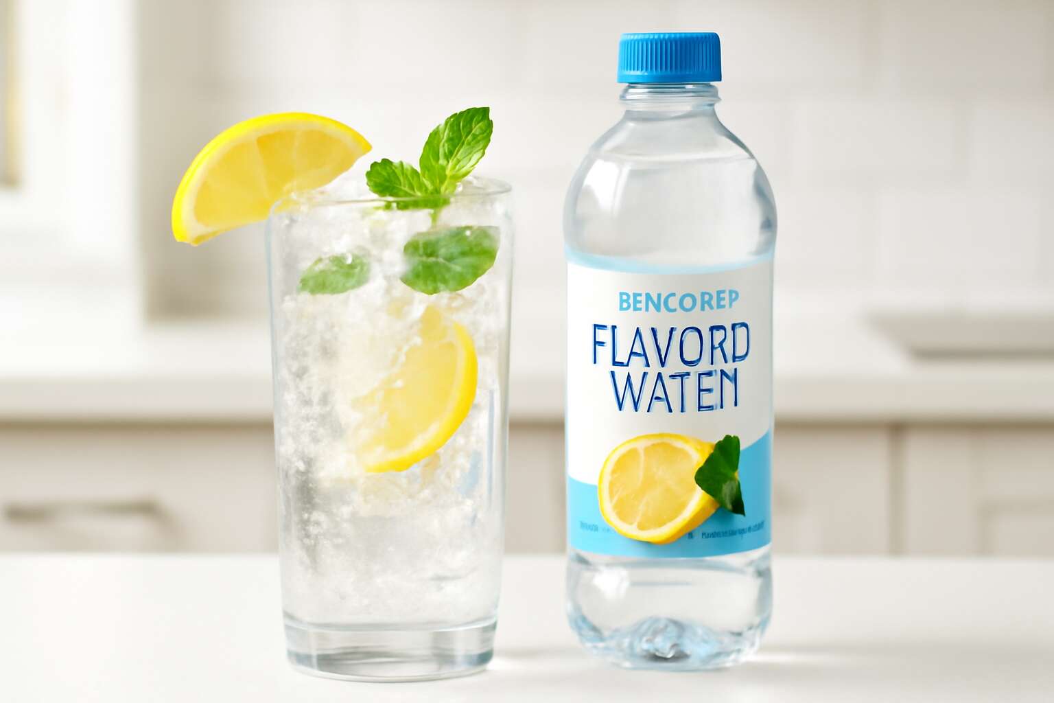 is flavored sparkling water good for diabetics