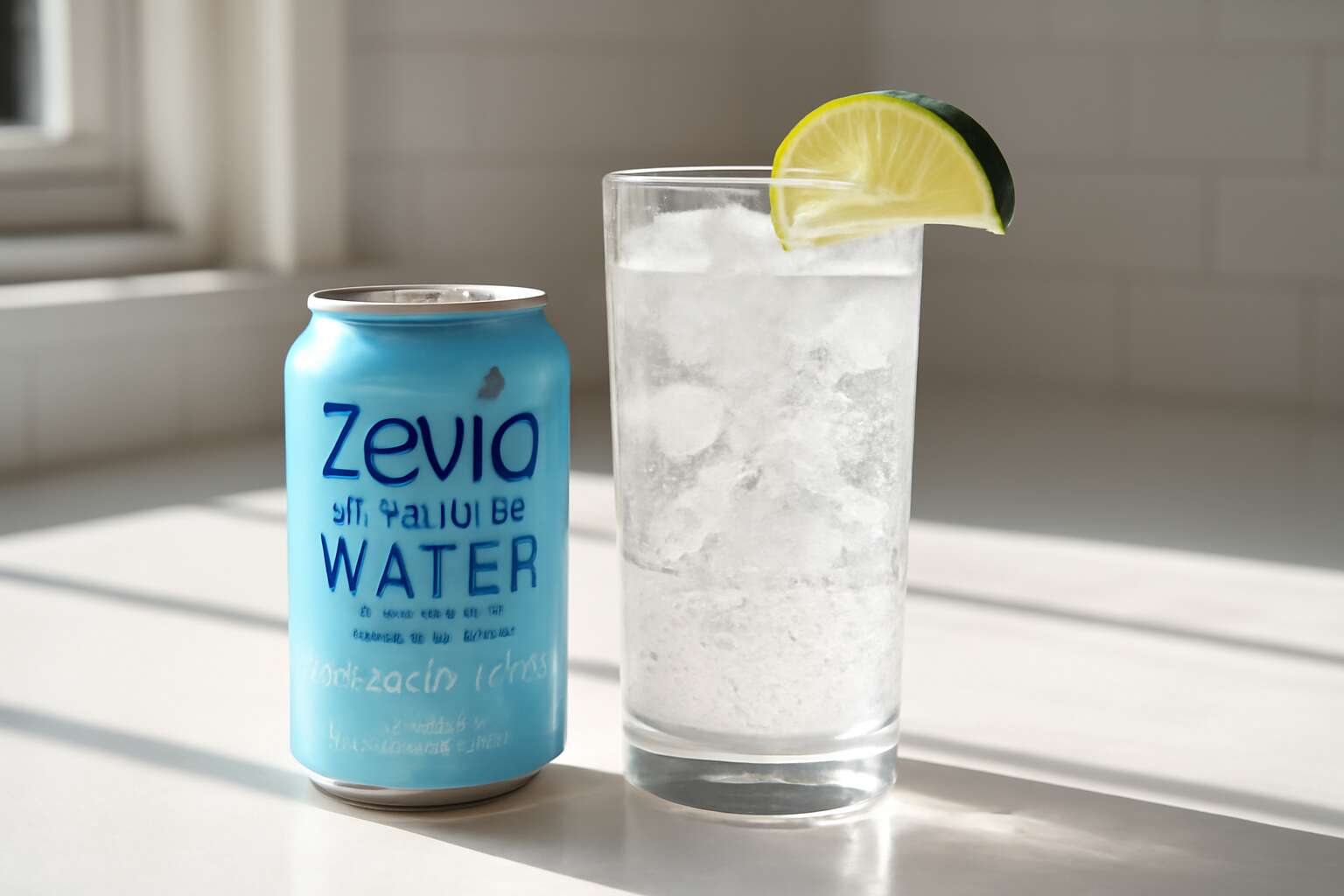 sparkling water zevia