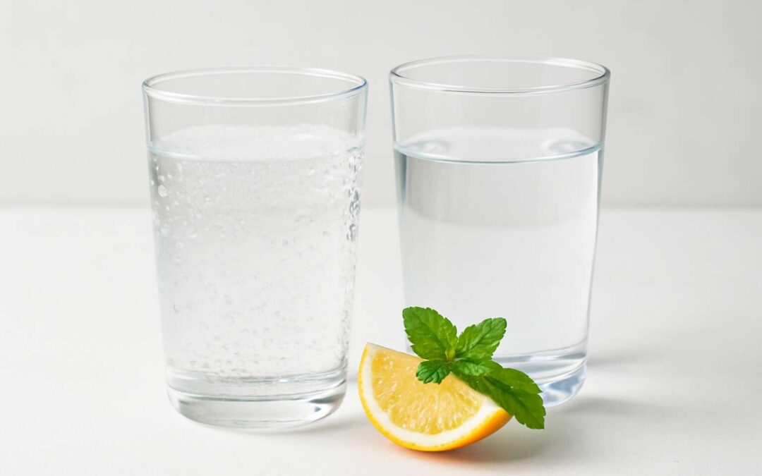 sparkling water vs still: the refreshing showdown you never knew you needed.