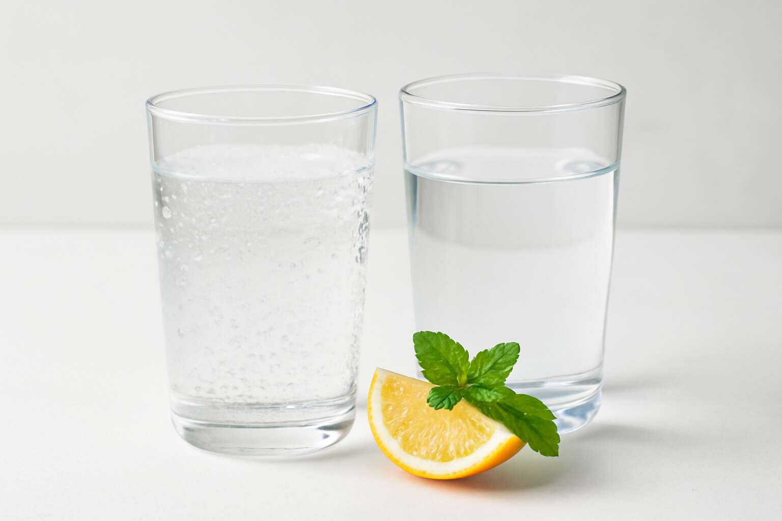 sparkling water vs still