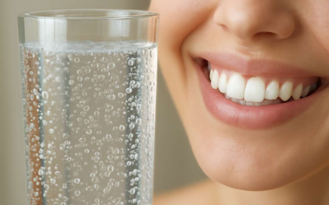 Do sparkling water teeth really affect your smile—debunking enamel myths