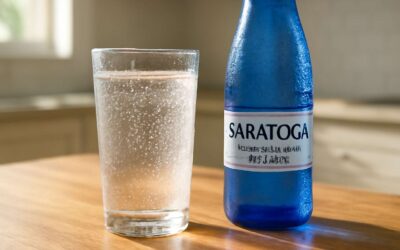 Sparkling Water Saratoga: Taste the charm of sparkling water saratoga