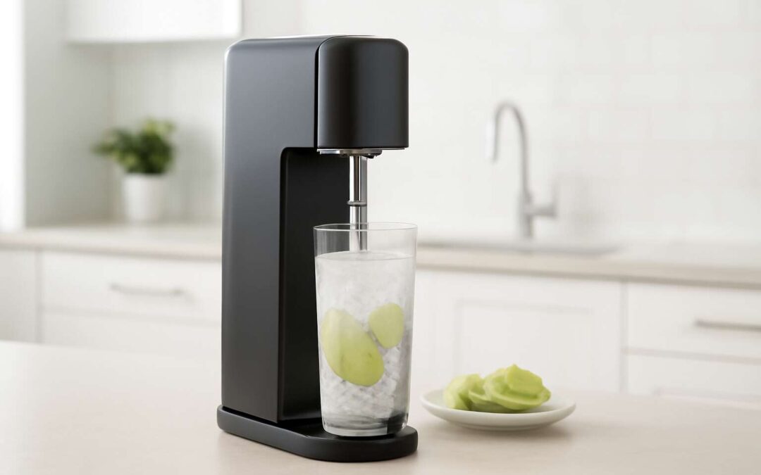 Elevate Events with sparkling water machine rental for crisp, on-demand fizz