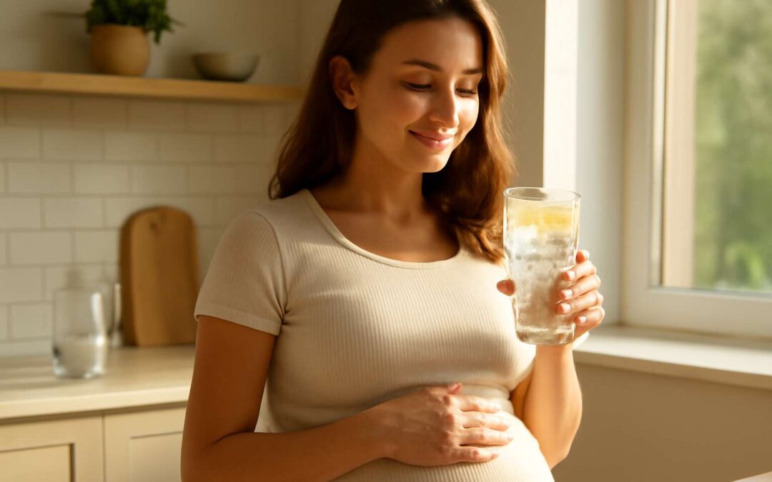 Hydration tips for moms-to-be: sparkling water during pregnancy second trimester, safe and tasty
