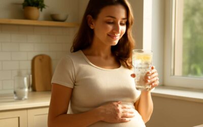 Hydration tips for moms-to-be: sparkling water during pregnancy second trimester, safe and tasty