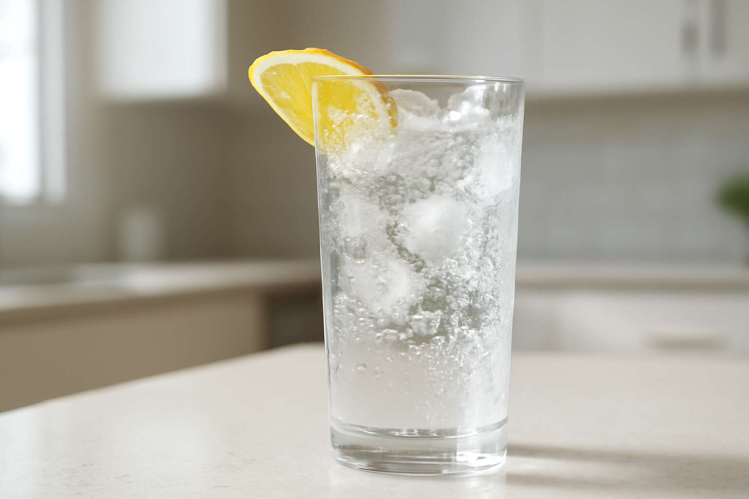 can sparkling water stop running stomach