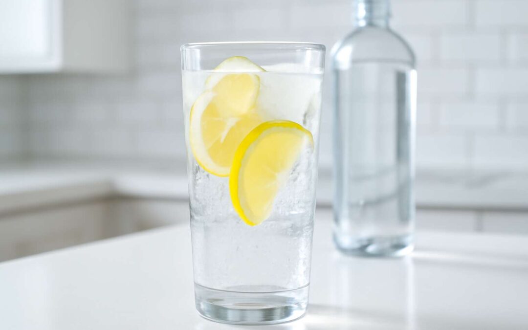 Hydration hack: sparkling water reduce weight and curb cravings