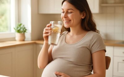 Why sparkling water when pregnant can be a safe, tasty hydration option