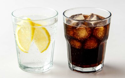 Taste showdown: flavoured sparkling water vs coke, which wins your palate?