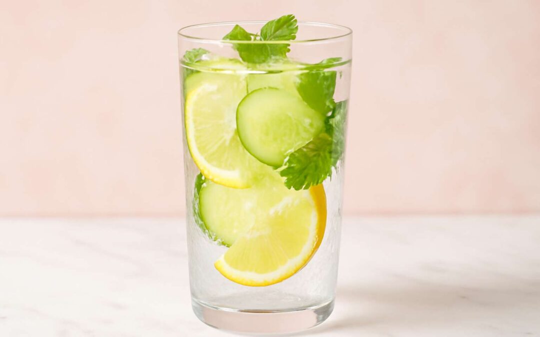 Hydration Hacks: flavored sparkling water for pregnancy safe sips