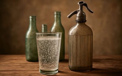 Origins of fizz: when sparkling water was invented and how it exploded into everyday life.