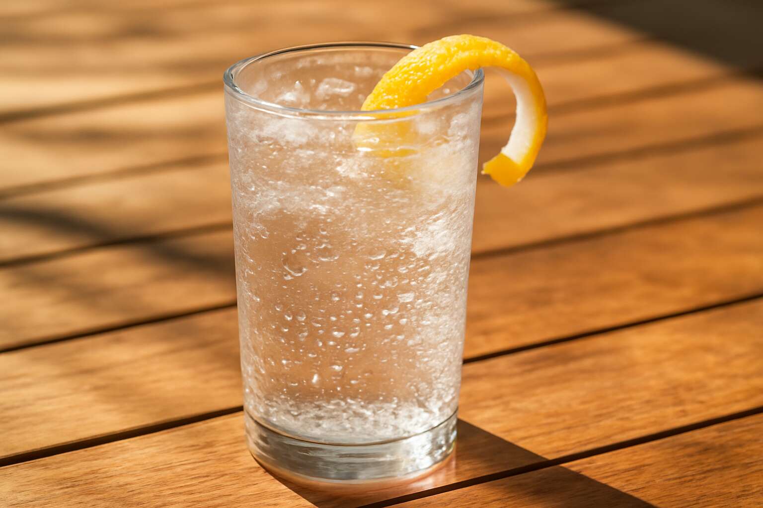sparkling water thirst