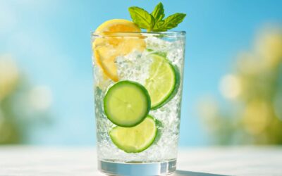 Hydration win: flavoured sparkling water on keto that tastes great and fits your macros.
