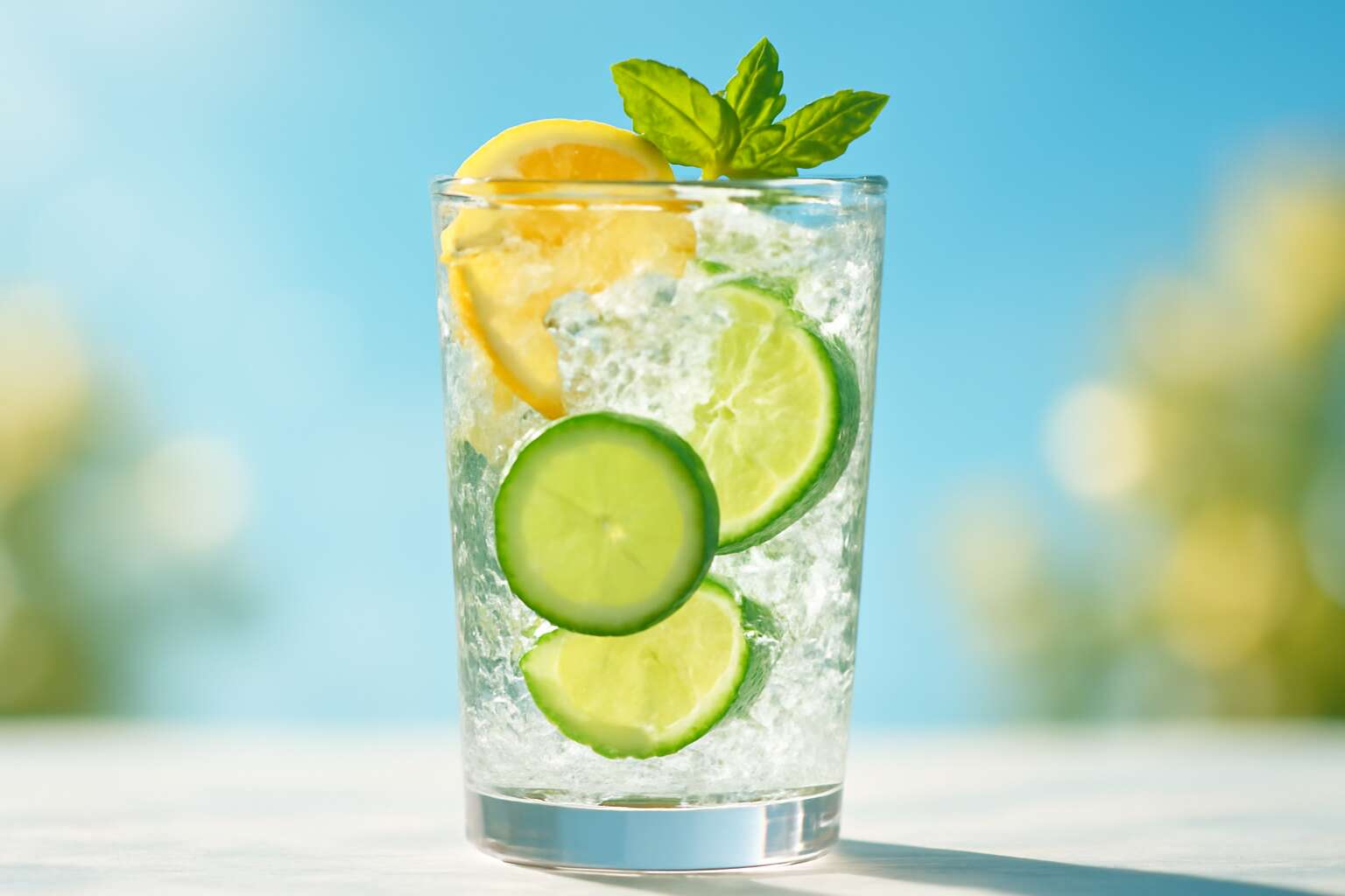 flavoured sparkling water on keto