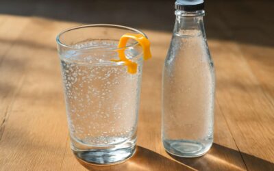 Elevate your sip: the ultimate blend for sparkling water.