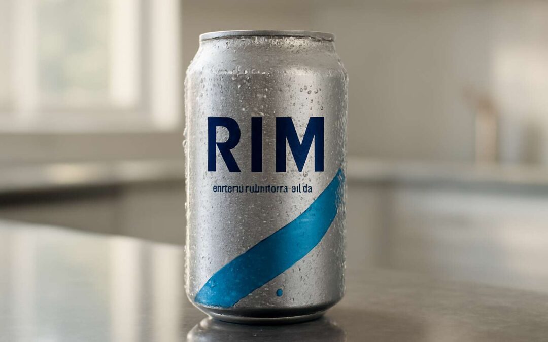 Spark your day with rim sparkling water can – crisp, refreshing, and delicious.