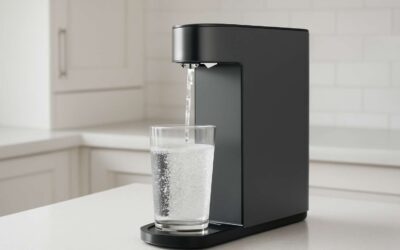 Sip smarter with a water dispenser with sparkling water for crisp, convenient refreshment