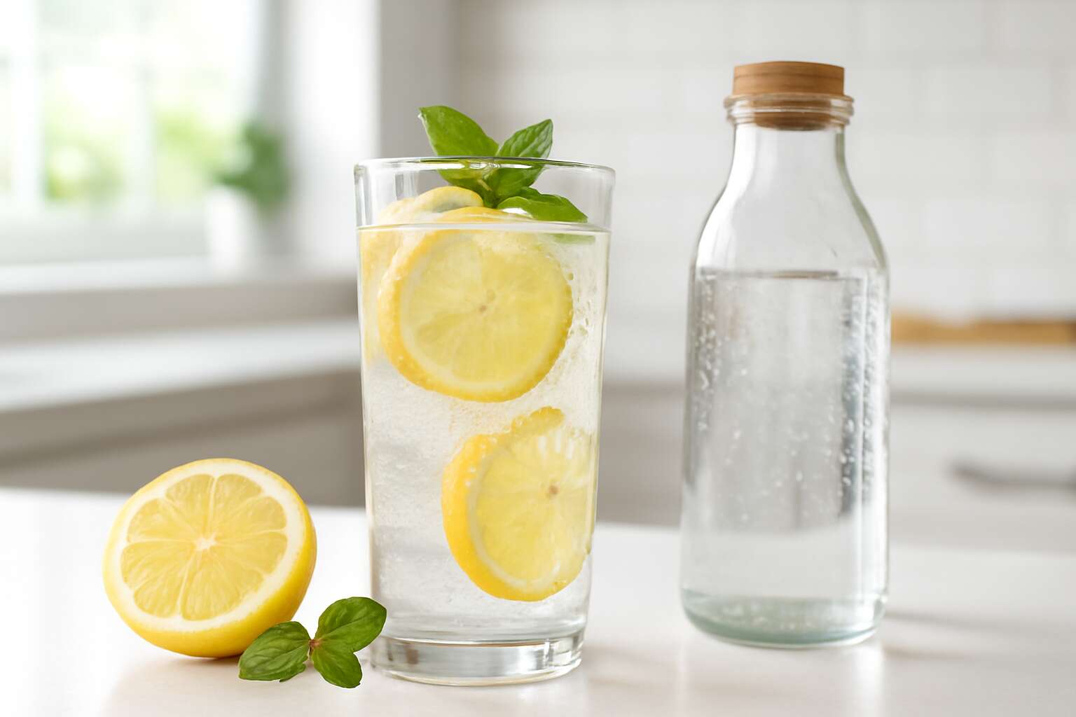 flavored sparkling water health effects