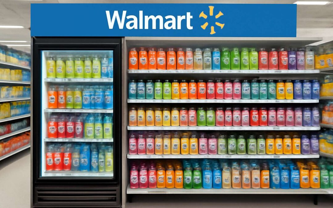 Discover where is sparkling water in walmart and save time shopping today