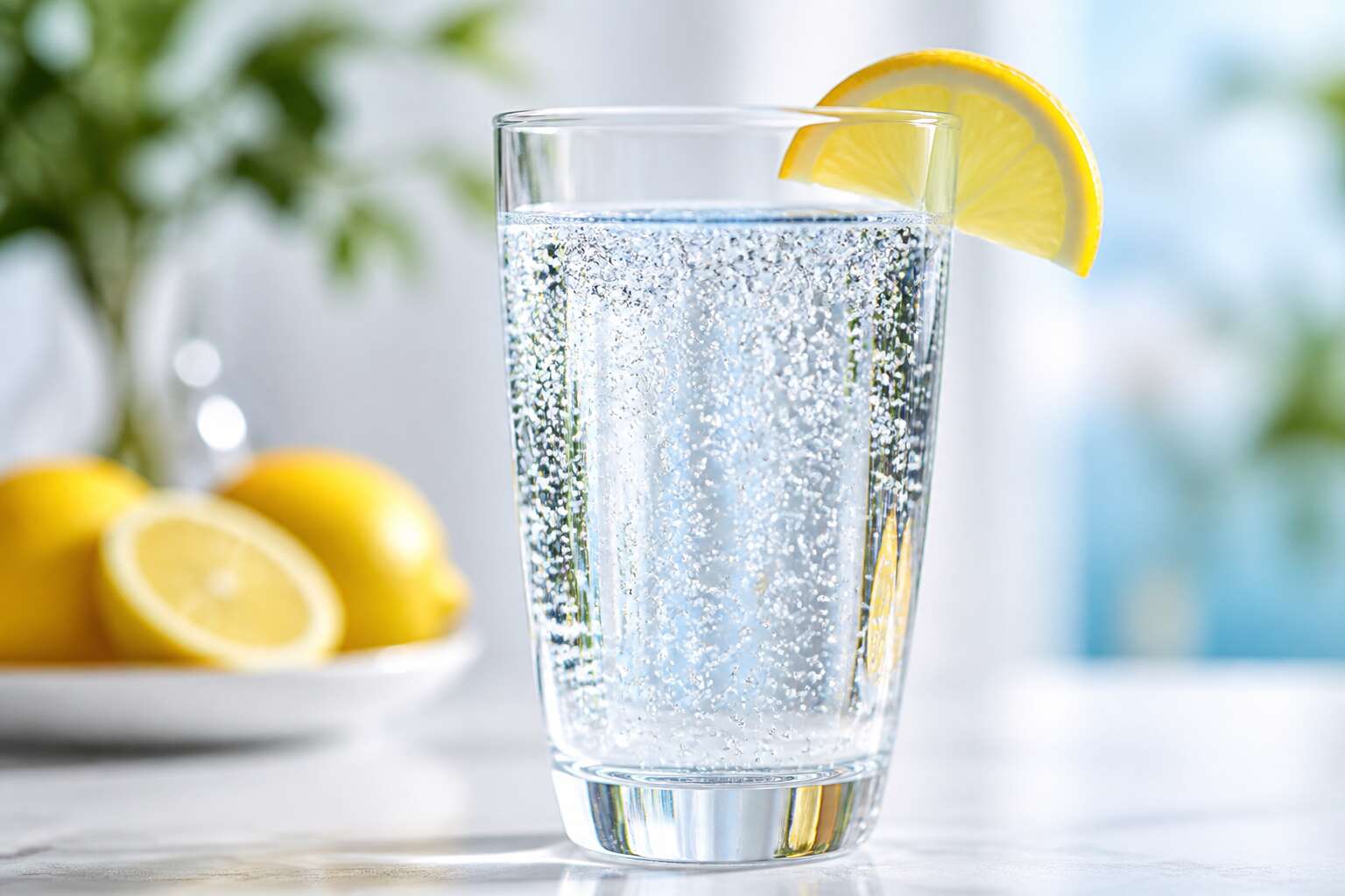 sparkling water and diarrhea