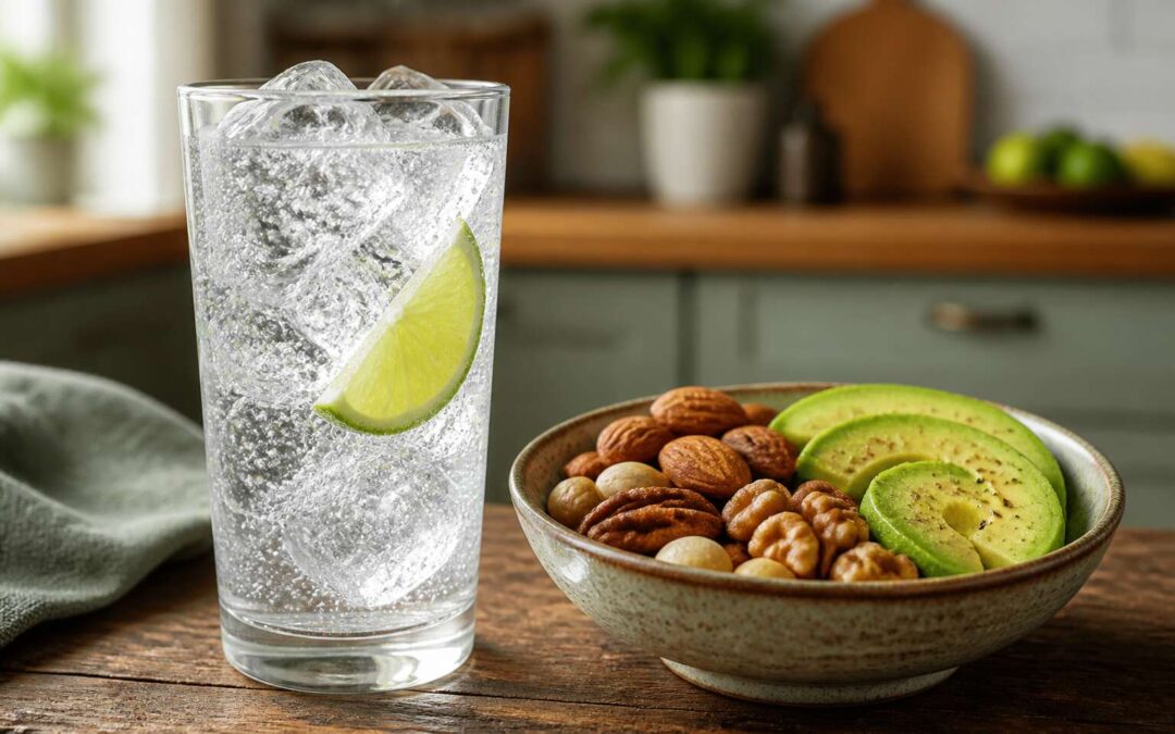 Sparkling water keto: the refreshing way to stay on track with your low carb goals.