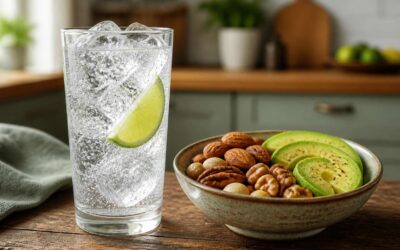 Sparkling water keto: the refreshing way to stay on track with your low carb goals.