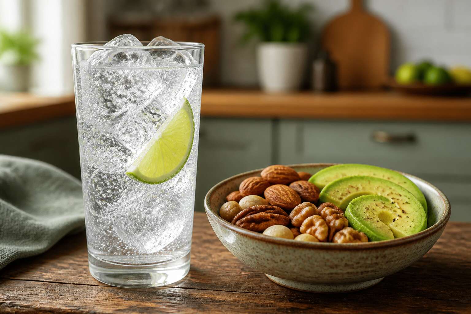 sparkling water keto