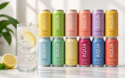 Sparkling water 12 refreshing picks for your next sip.