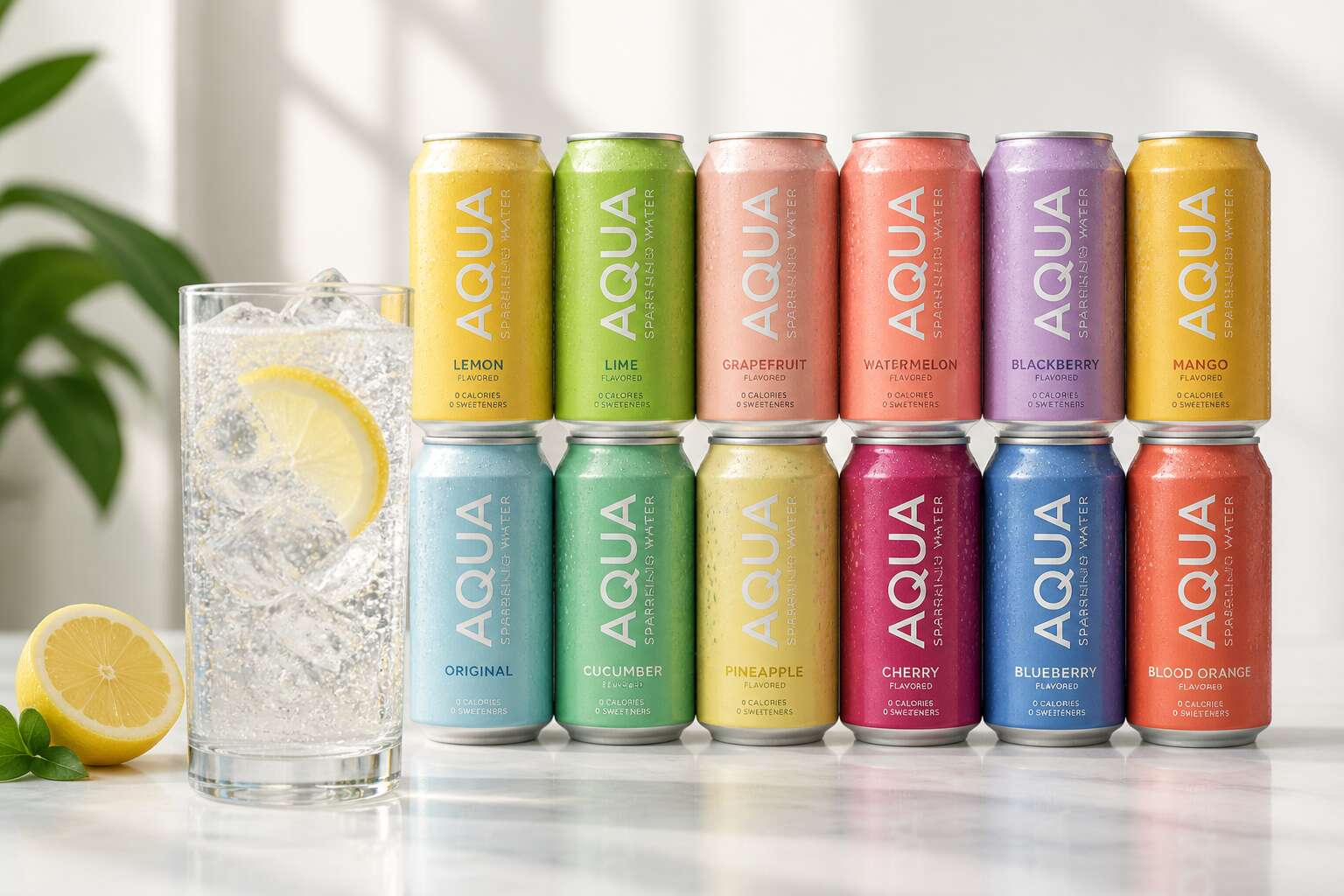 sparkling water 12