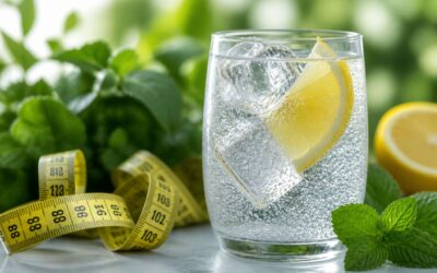 Sparkling water good for weight loss, so swap it for soda.
