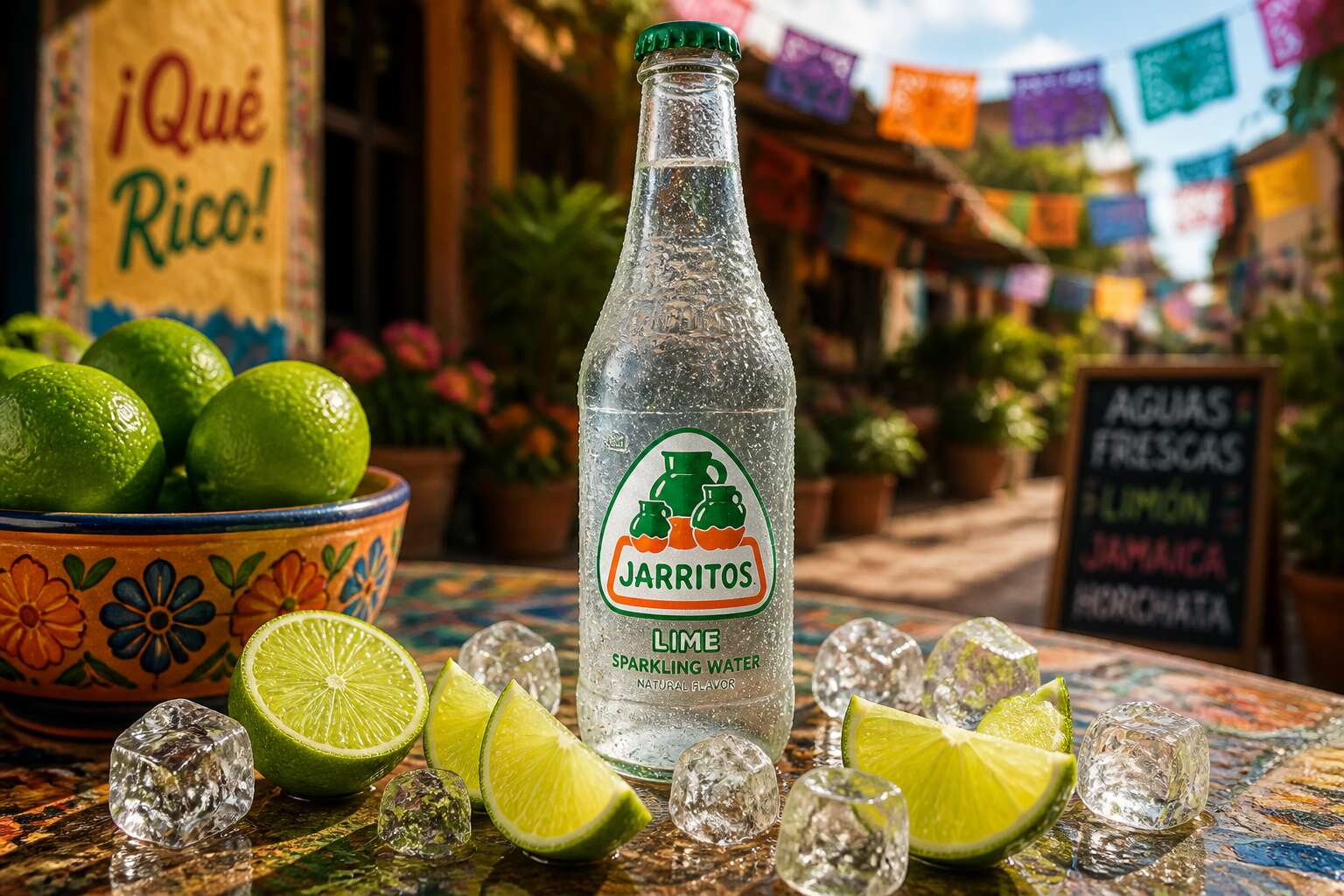 sparkling water jarritos