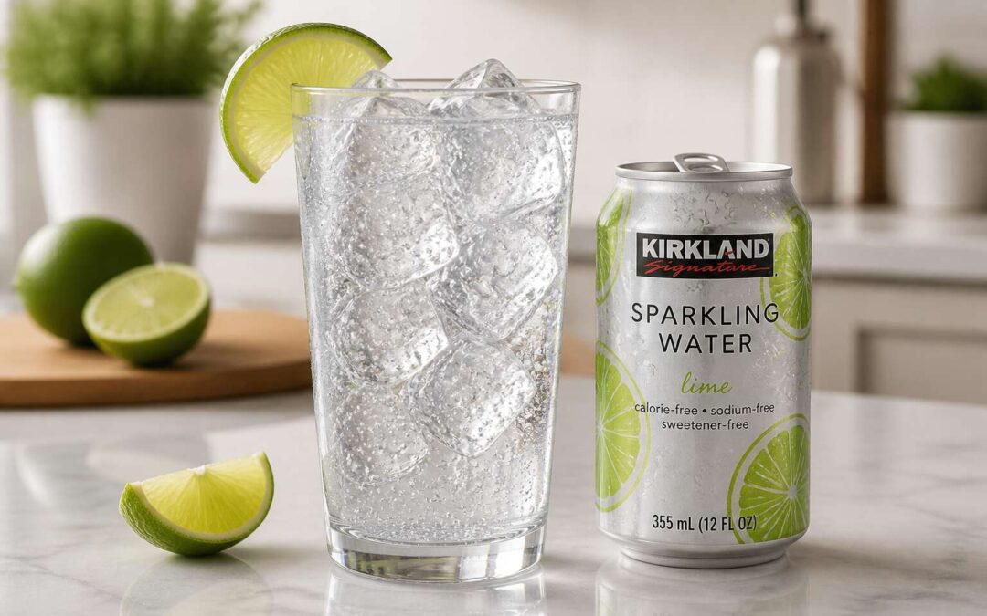 Sparkling water kirkland beats the expensive brands.