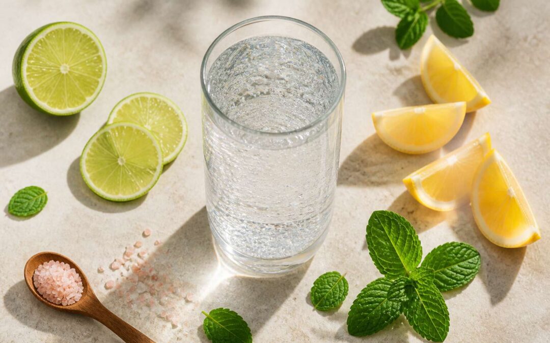 Sparkling water ingredients, what you need to know