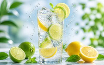 Enjoy flavored sparkling water zero calories.