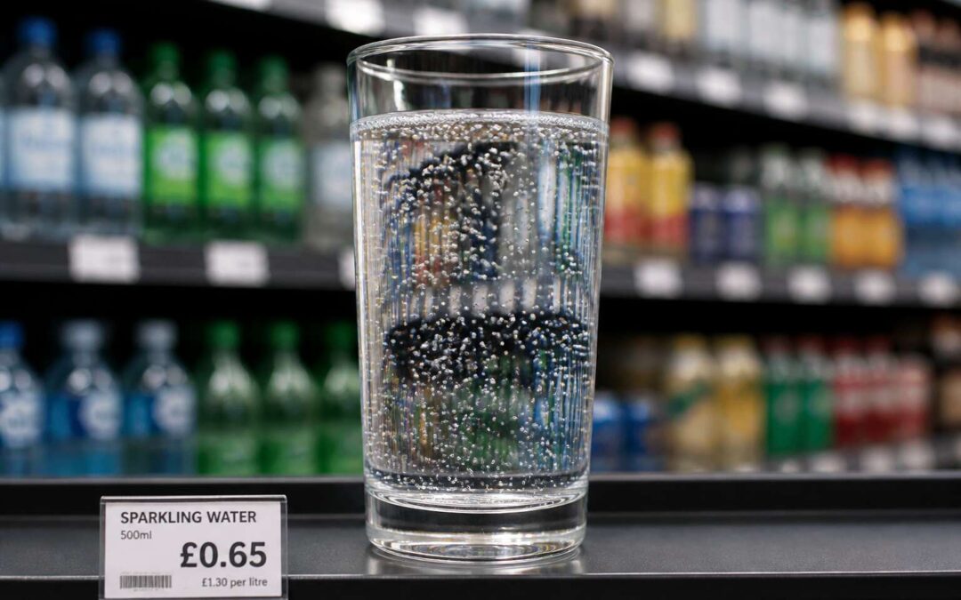 How to save on sparkling water price