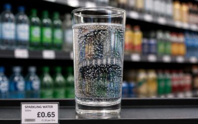 How to save on sparkling water price
