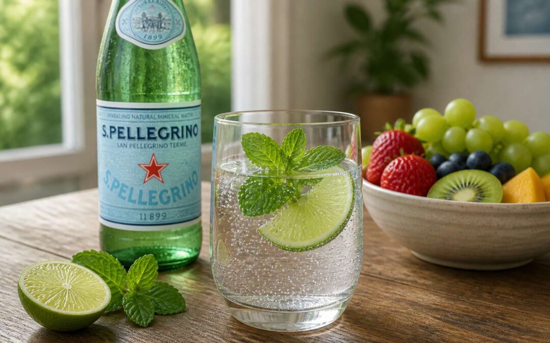Sparkling Water Substitute, Keep Your Fizz Without Sugar